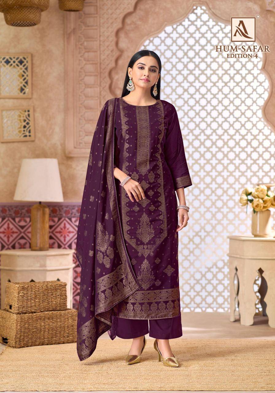 Alok suit hum-safar 4 Ladies dress material wholesalers in Delhi